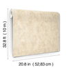 Shimmering Patina Beige & Brass Wallpaper, by York Wall, 33' length x 1'8.8" width x 0.02" depth thumbnail 6