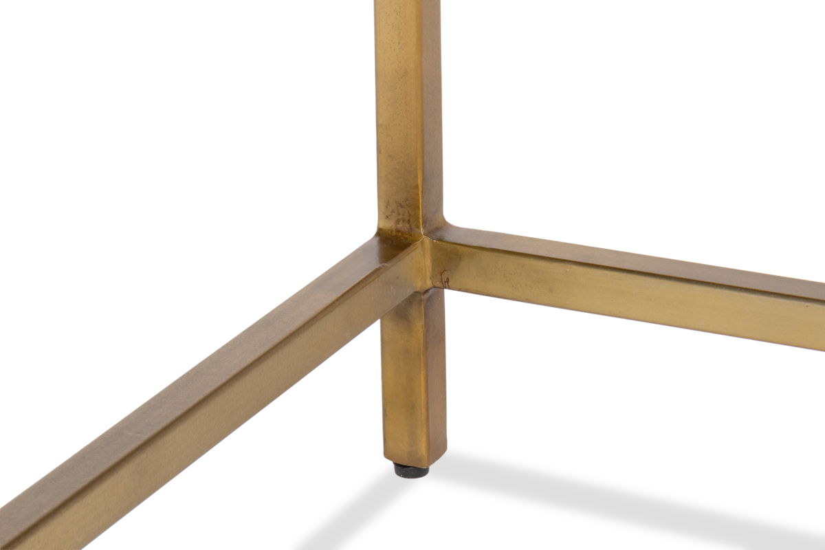 Christian Side Table, by Sarreid, 1" length x 1" width x 1'10" height View 8
