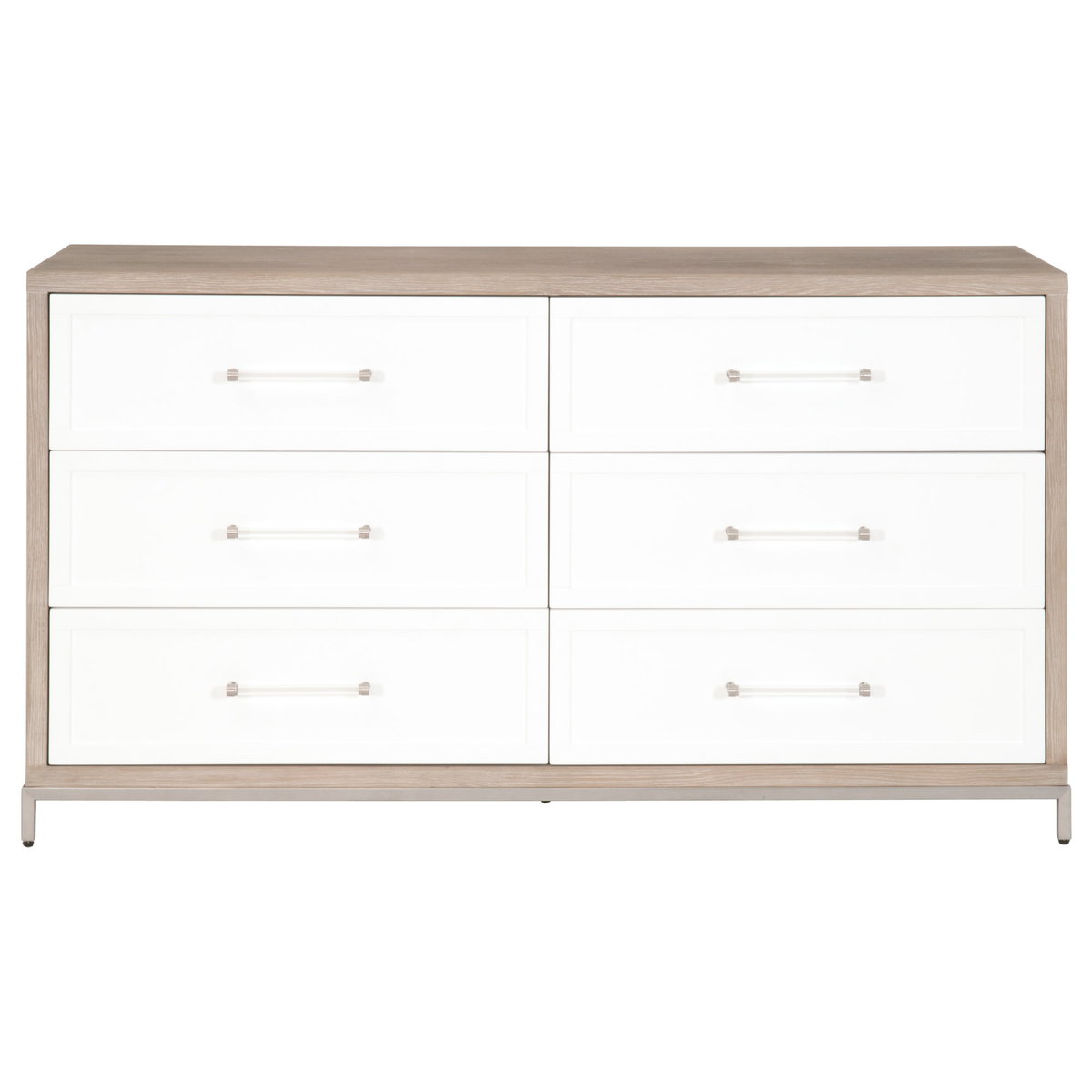 Wrenn 6-Drawer Double Dresser, by Essentials for Living, 63" width x 35" height x 20" depth View 1