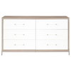 Wrenn 6-Drawer Double Dresser, by Essentials for Living, 63" width x 35" height x 20" depth thumbnail 1