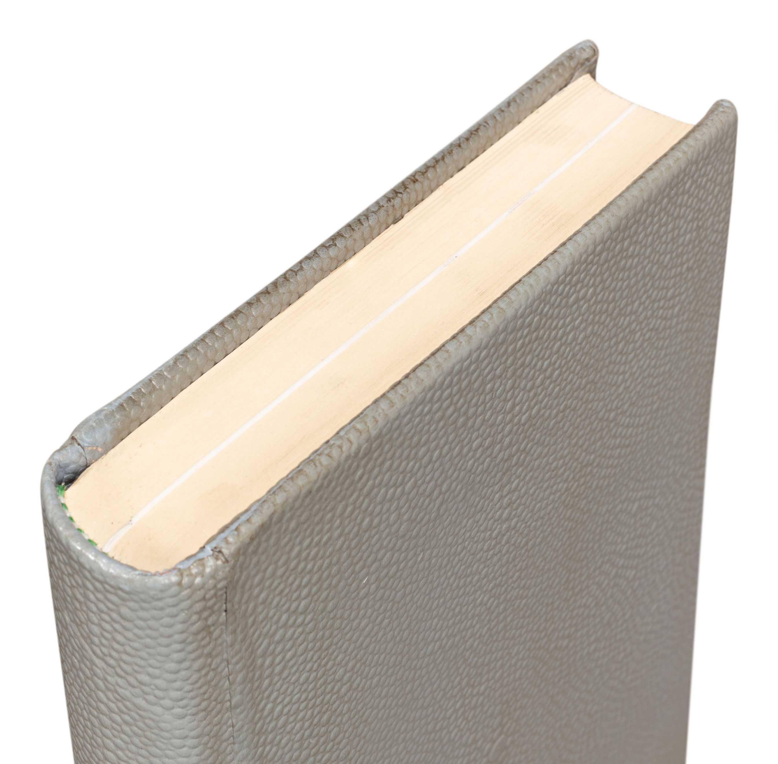Shagreen Books, Set Of 12, Storm Grey large image 
