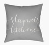 Little One Accent Pillow, Decorative Pillow by Surya, 20" length x 20" width thumbnail