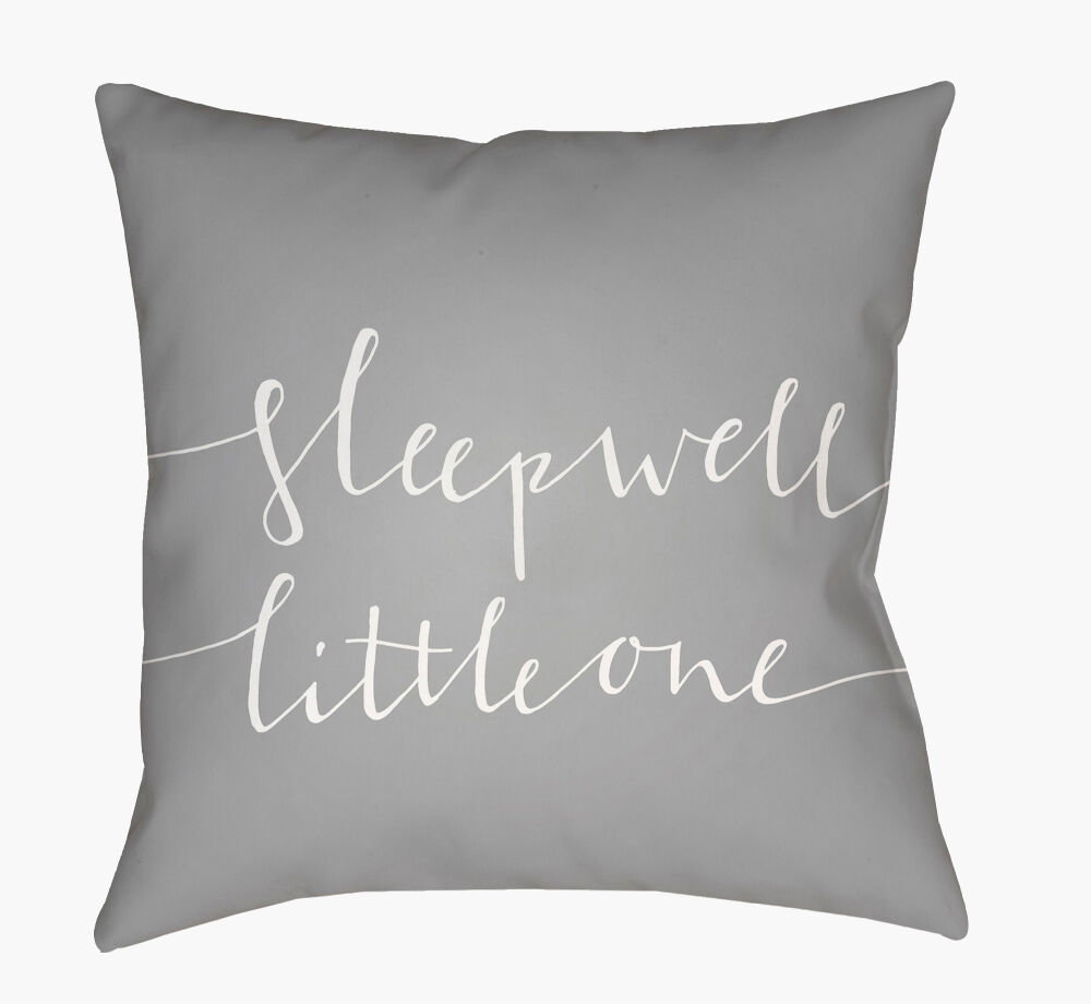 Little One Accent Pillow, Decorative Pillow by Surya, 20" length x 20" width