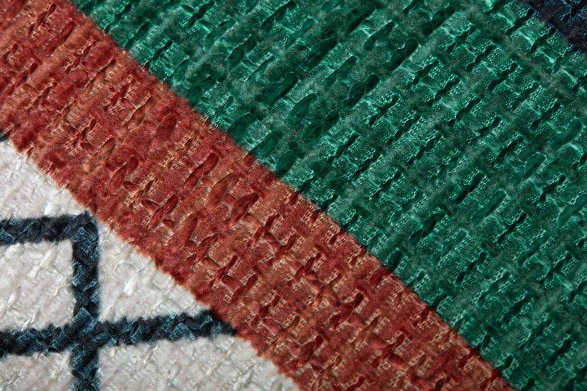Loloi Poufs, Ottoman, 24" width x 7" height x 24" depth View 3
