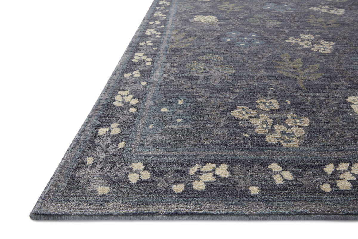 Rifle Paper Co. x Loloi Fiore Rug, 1'6" length x 1'6" width View 2