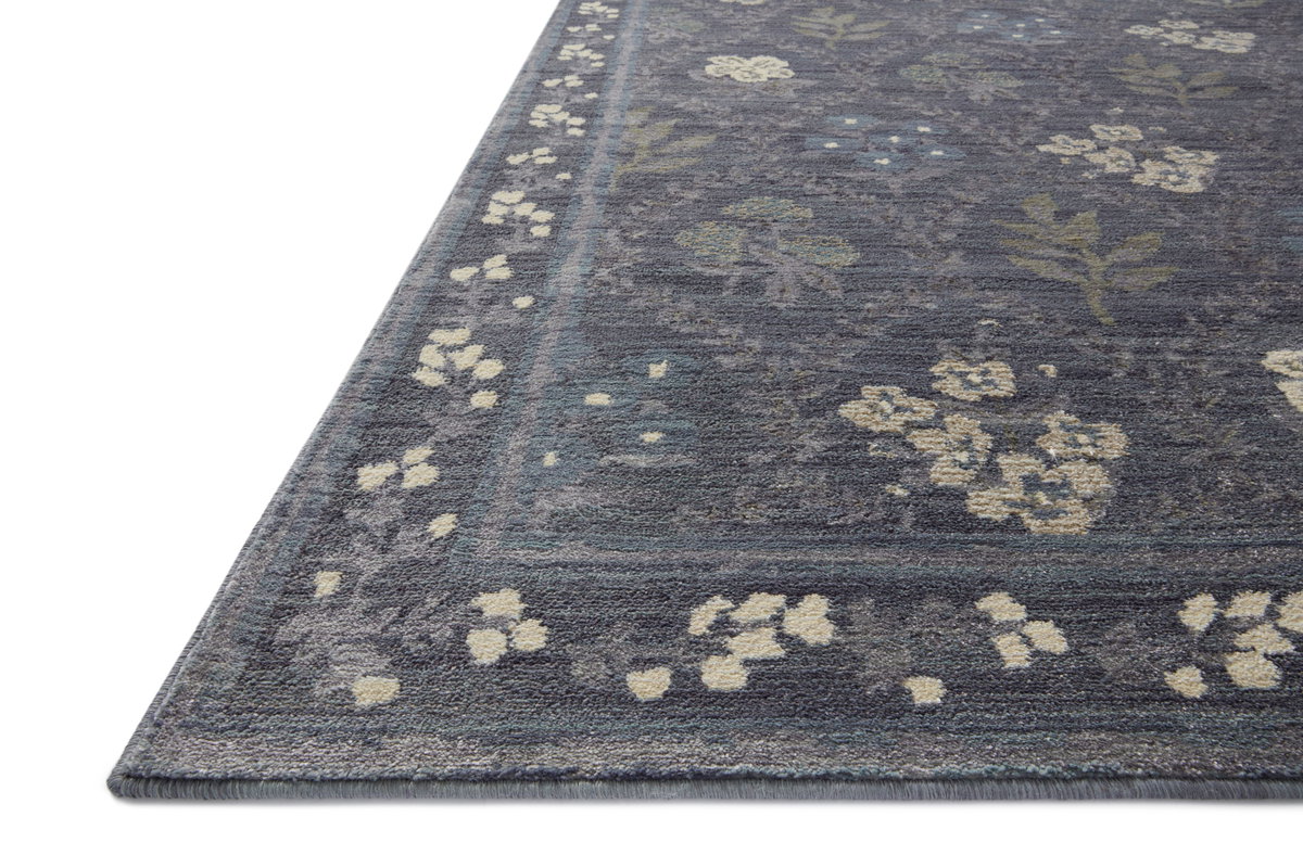 Rifle Paper Co. x Loloi Fiore Rug, 2'7" length x 8' width View 2