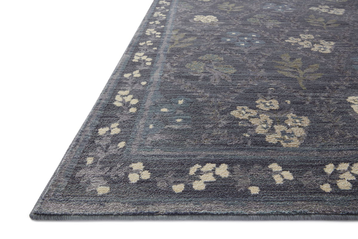 Rifle Paper Co. x Loloi Fiore Rug, 3'2" length x 3'2" width View 2