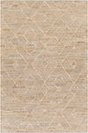 Cadence Handmade Rug, by Surya, 7'6" length x 5' width thumbnail