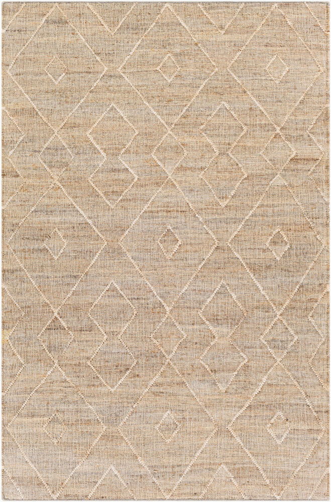 Cadence Handmade Rug, by Surya, 7'6" length x 5' width