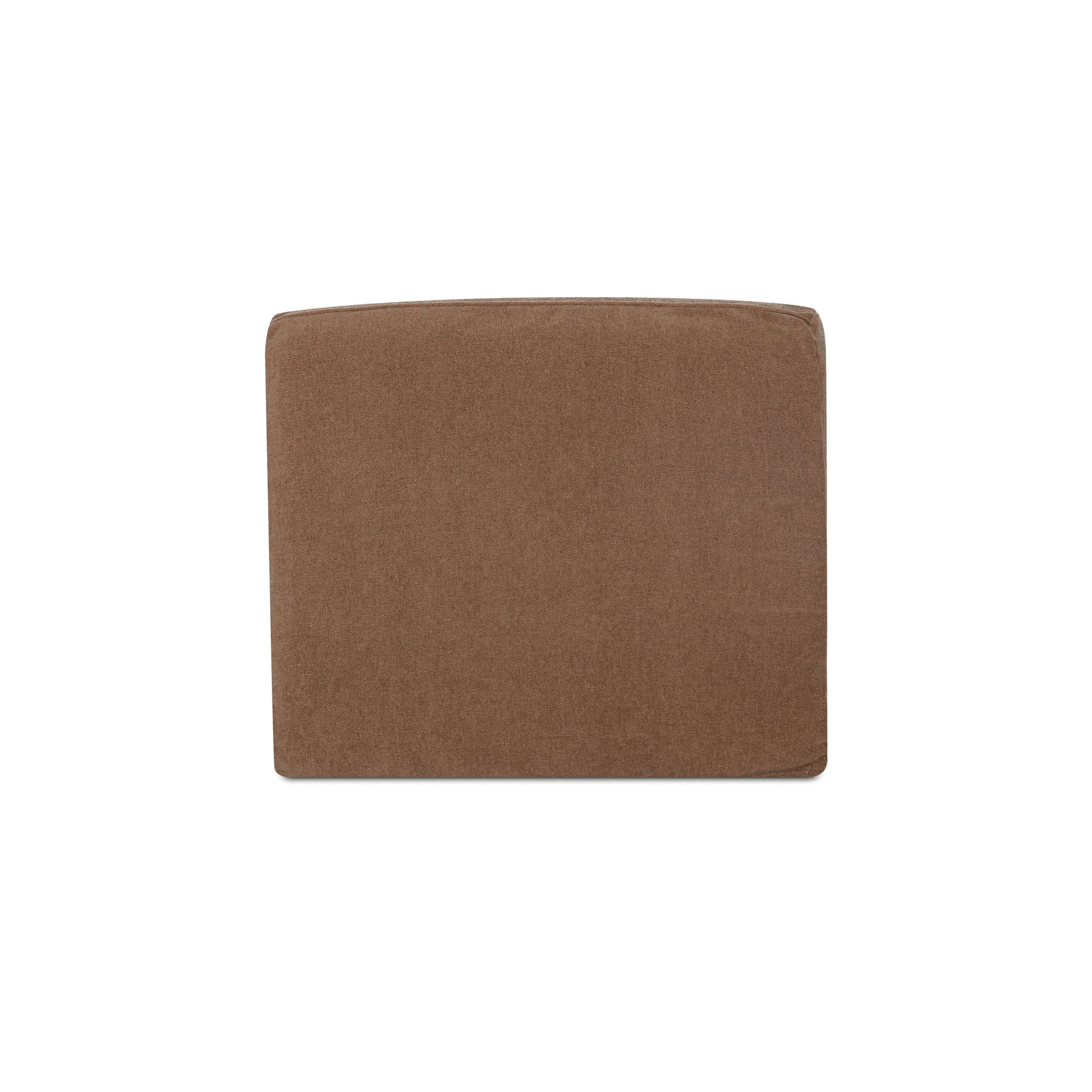 Isla Slipper Chair Mocha, Accent Chair by Moe's Home, 34.2" width x 29.9" height x 41.7" depth View 5