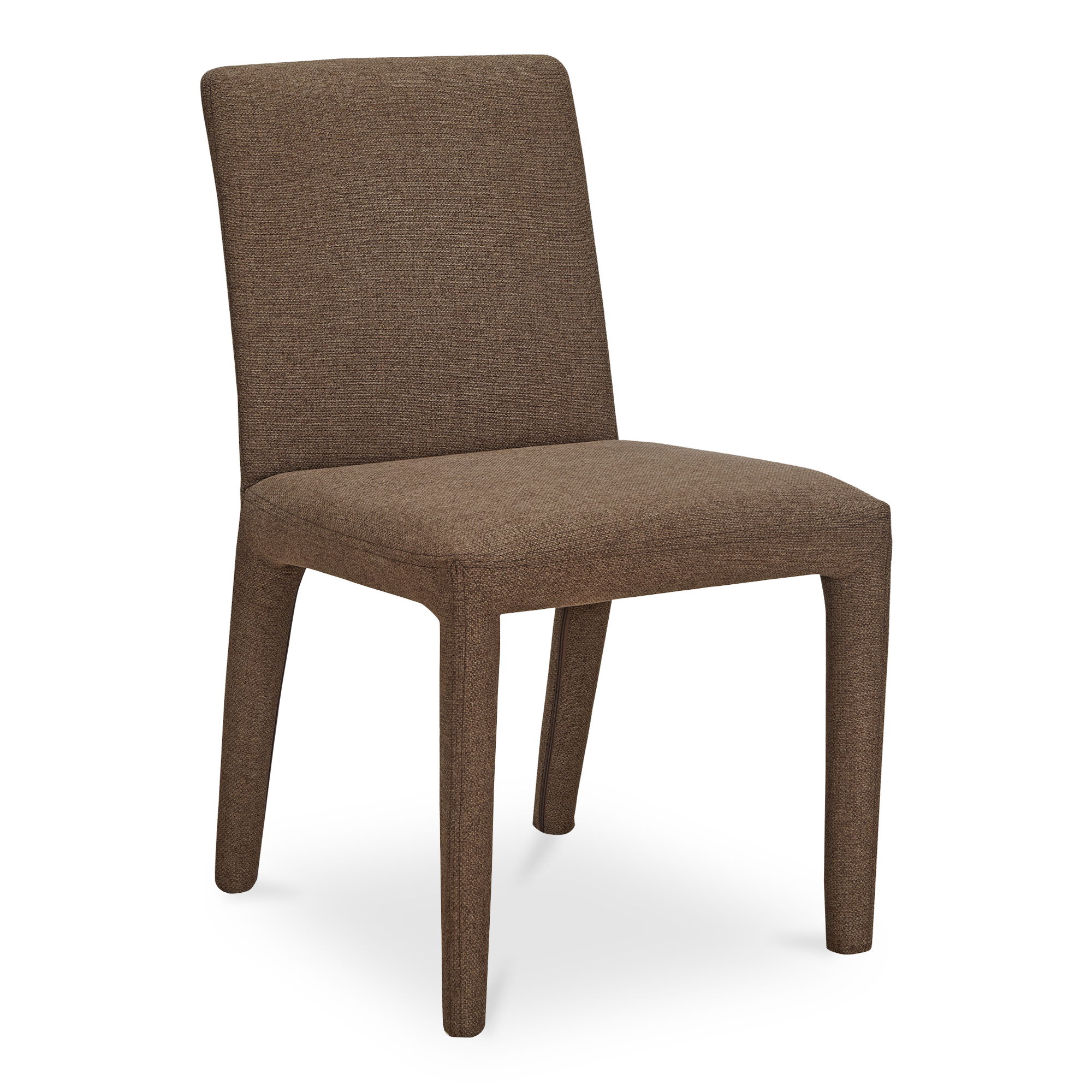 Monte Dining Chair Brown - Set Of Two, by Moe's Home, 19" width x 33" height x 23" depth View 4