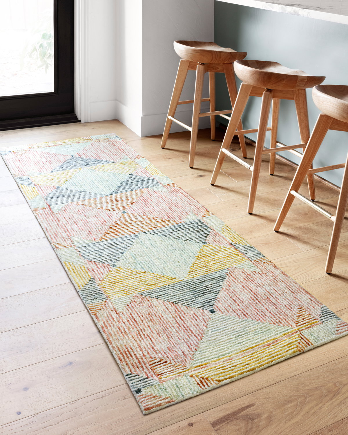 Loloi Spectrum Rug, 1'6" length x 1'6" width View 3
