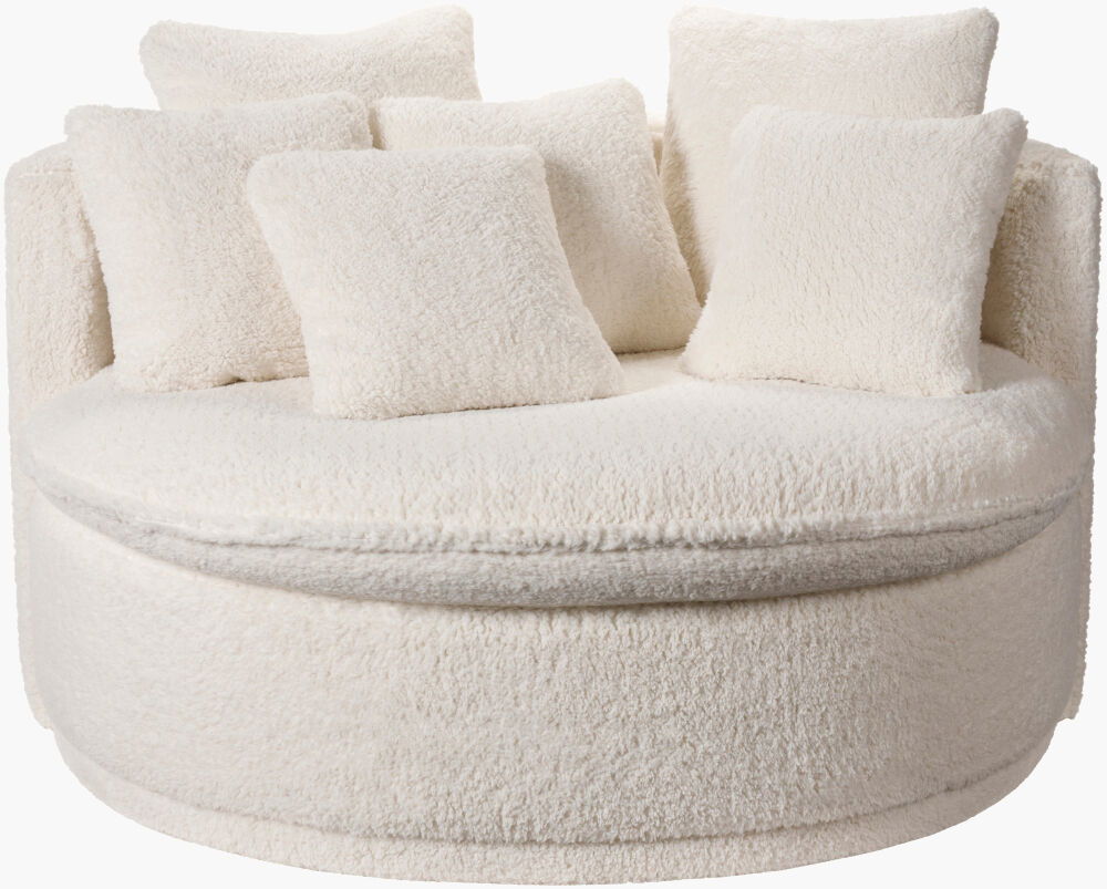 Drancy Accent Chair, by Surya, 55" width x 33" height