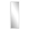 Serna White Tall Mirror, by Uttermost, 23.37" width x 72.25" height x 2.25" depth thumbnail 1