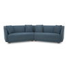 Fraser 2 Piece Modular Sofa Deep Blue thumbnail 0