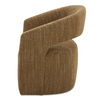Barrow Rolling Dining Chair Amber Glow thumbnail 2