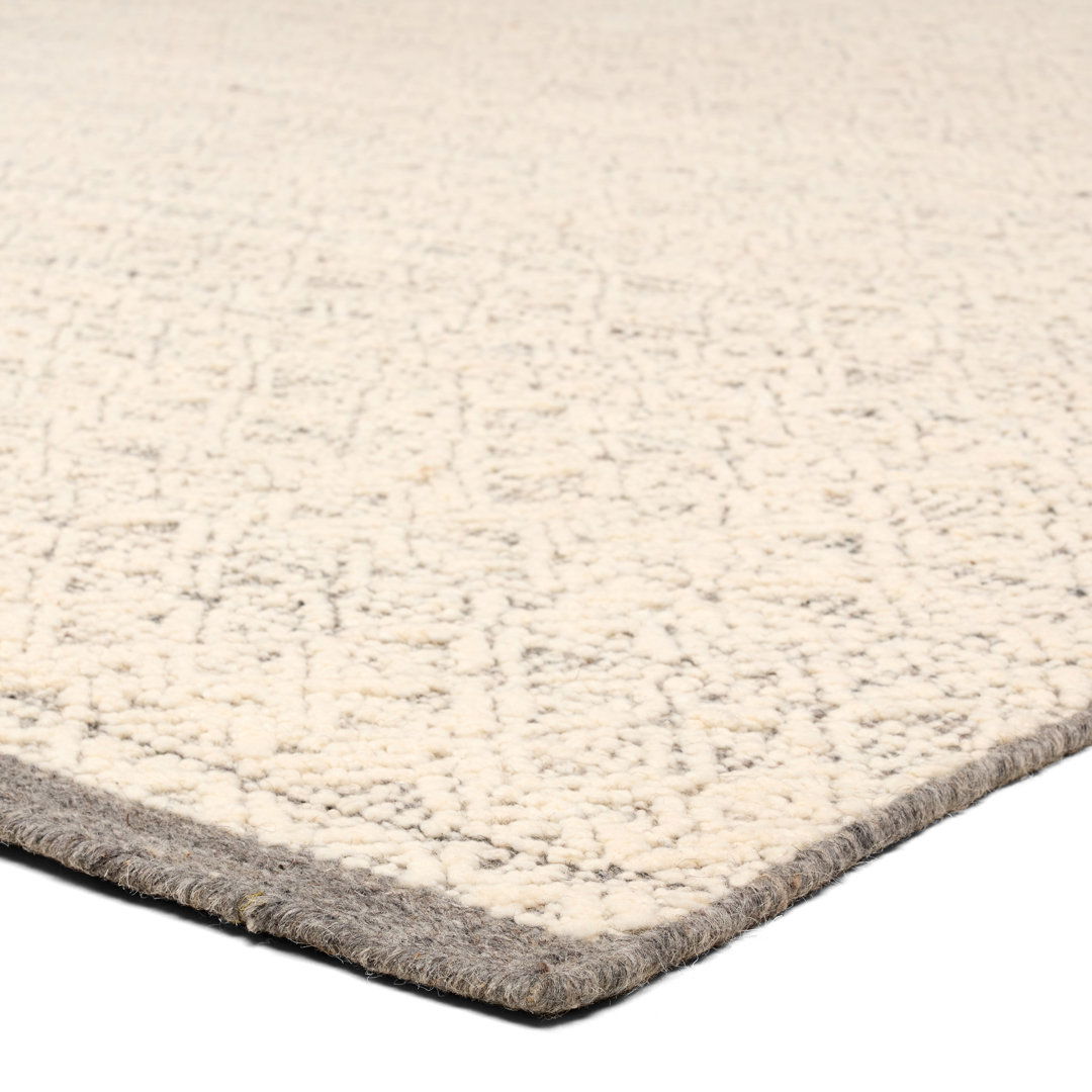 Jaipur Living Meirion KYD02 Handknotted Oriental Gray Area Rug (10'x14') large image 