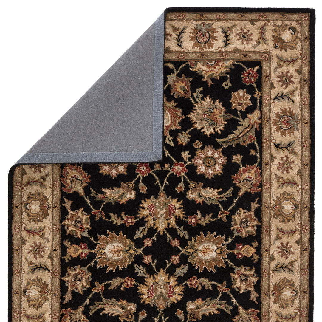 Mythos Selene Ebony/Sand Area Rug large image 