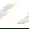 Serenade End Table White thumbnail 0