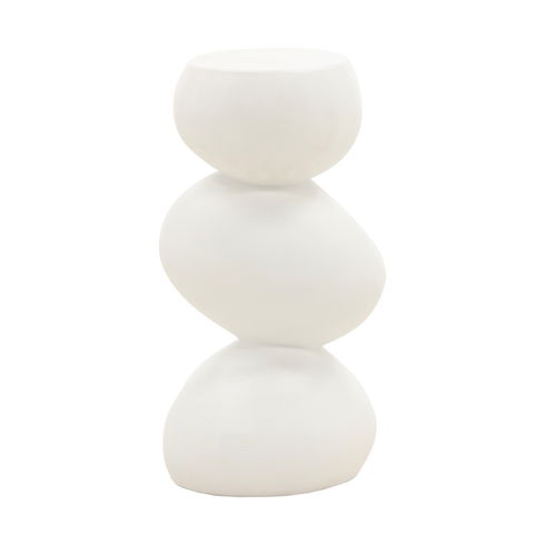 Serenade End Table White