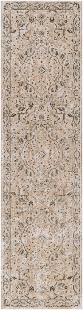 Brunswick Machine Woven Rug, by Surya, 10'0.08" length x 2'7.5" width