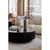 Ritual Coffee Table Black, by Moe's Home, 40" width x 12" height x 40" depth thumbnail 5
