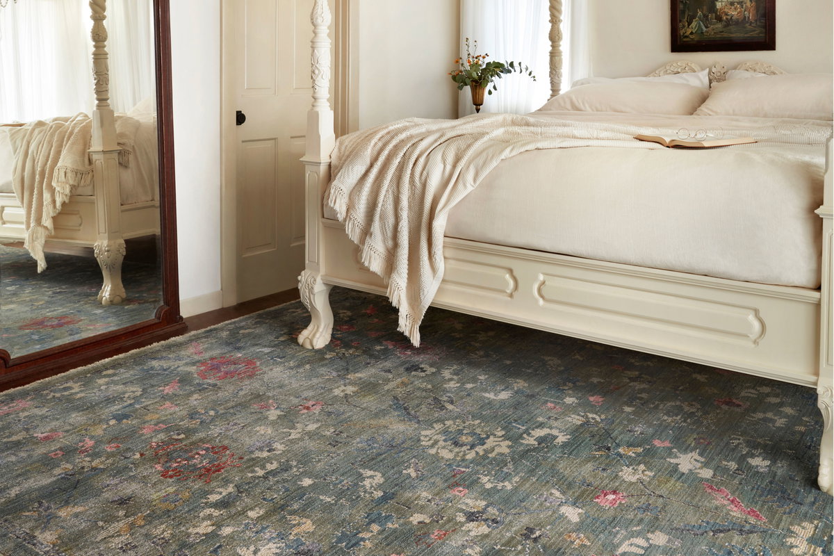 Loloi Giada Rug, 5' length x 5' width View 4