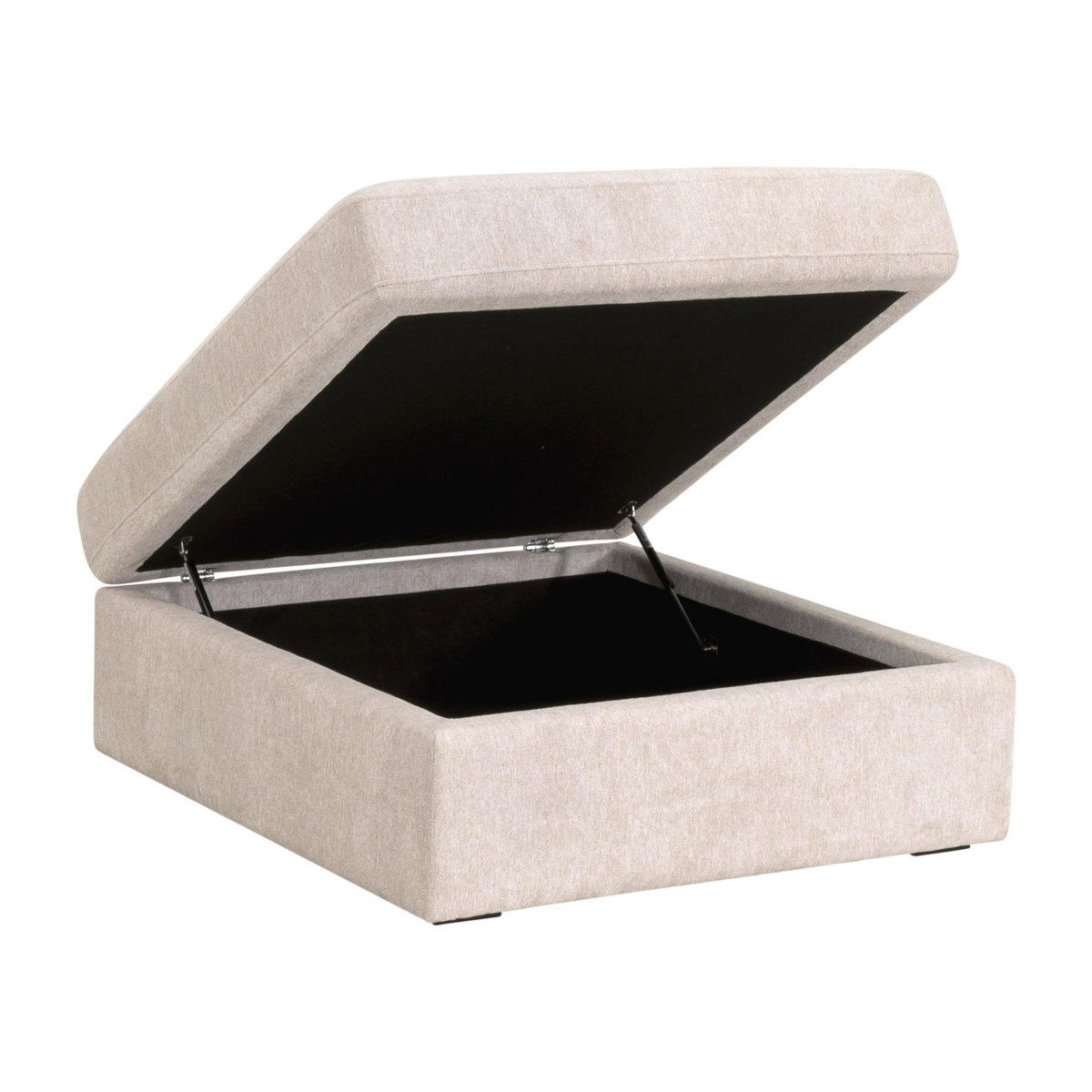 Daley Modular Storage Ottoman, by Essentials for Living, 41" width x 19.5" height x 38" depth View 4