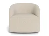 Exhale Swivel Barrel Chair, by Universal Furniture, 31" width x 30" height x 32" depth thumbnail 1