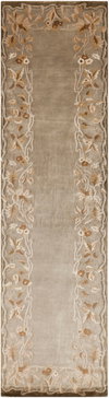 Mugal Handmade Rug, by Surya, 3' length x 2' width thumbnail