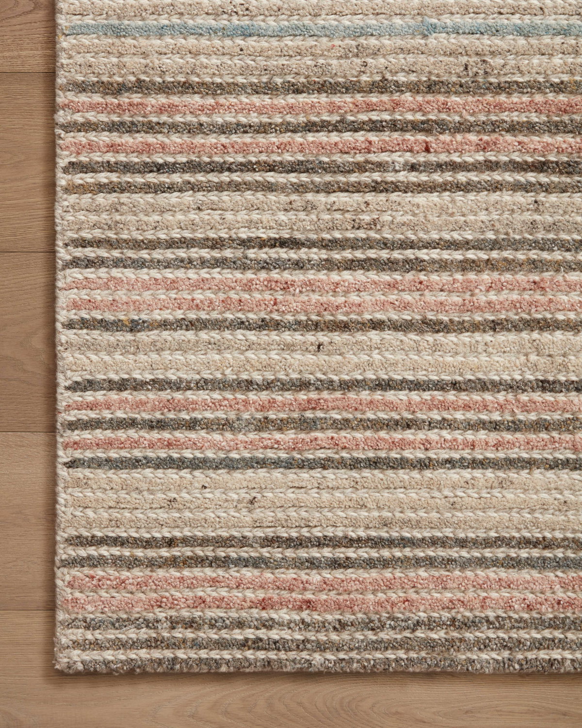 Loloi Stiles Rug, 1'6" length x 1'6" width View 3