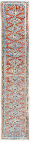 Antique One of a Kind Handmade Rug, by Surya, 13'5" length x 2'10" width thumbnail