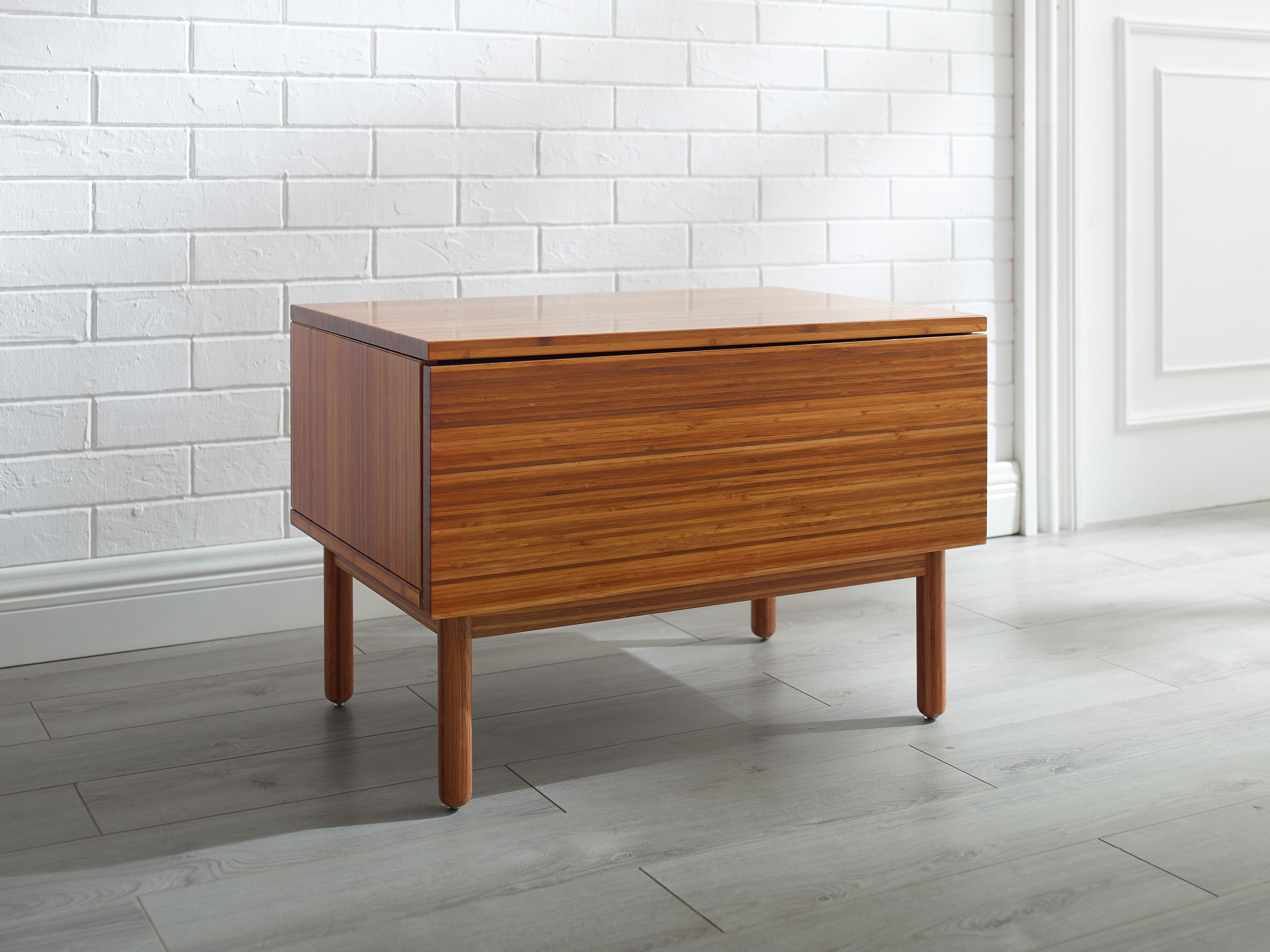 Ventura 1 Drawer Nightstand large image 