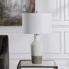 Dakota White Crackle Table Lamp thumbnail 3