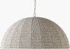 Coquina Vale Chandelier, by Surya, 5" length x 5" width x 2" height thumbnail