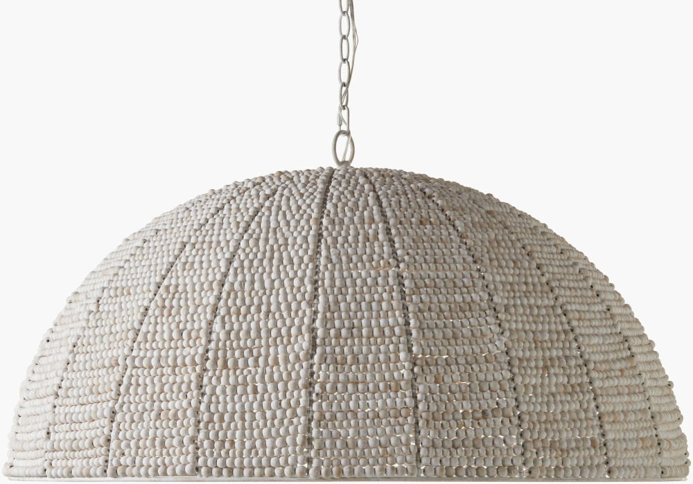 Coquina Vale Chandelier, by Surya, 5" length x 5" width x 2" height