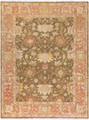 Hillcrest Handmade Rug, by Surya, 11' length x 8' width thumbnail