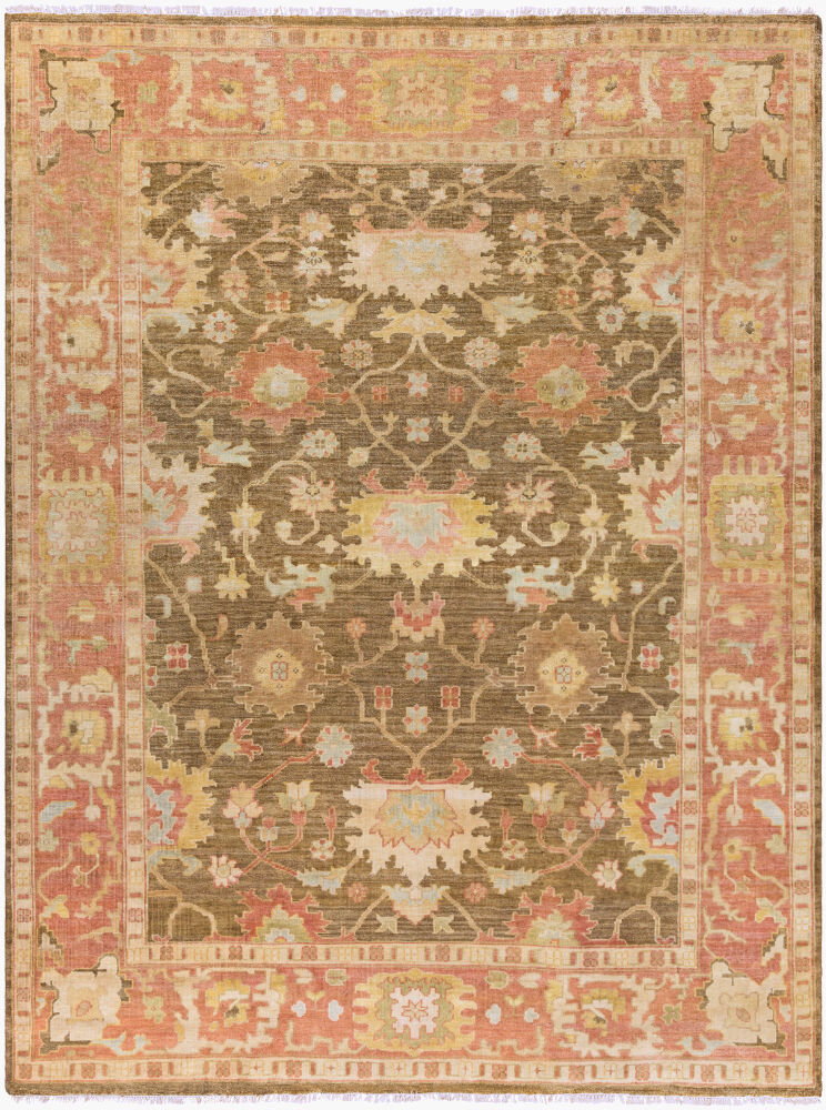 Hillcrest Handmade Rug, by Surya, 11' length x 8' width