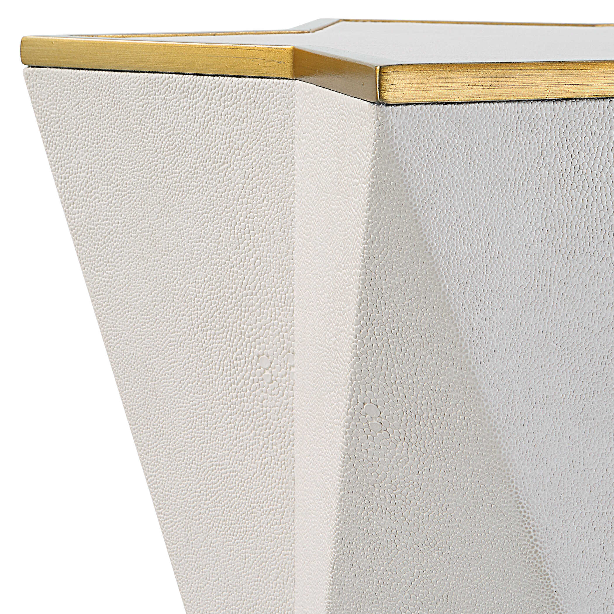 Capella White Accent Table large image 