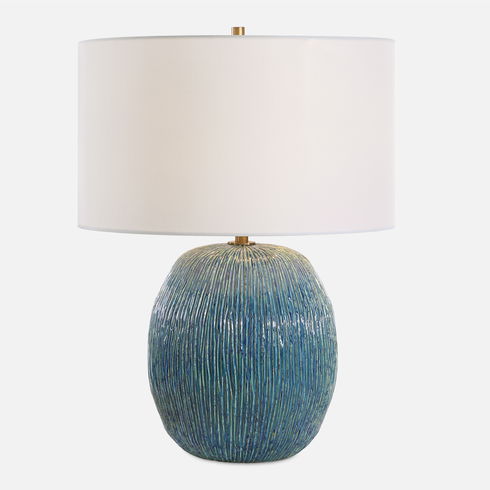 Elysia Textured Table Lamp