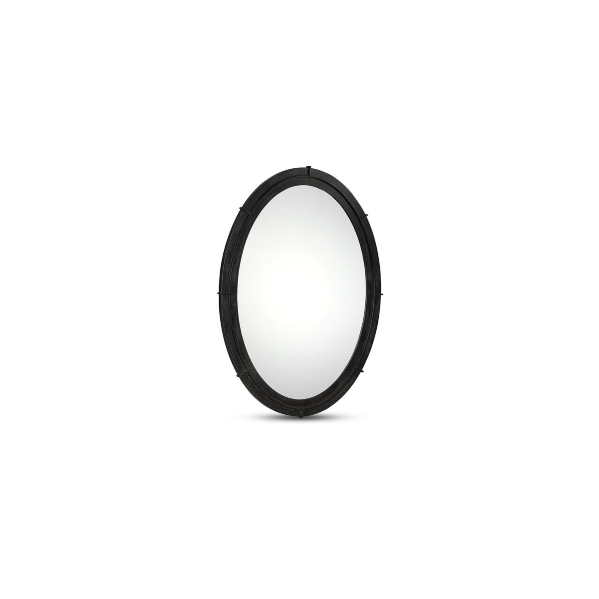 Antoni Mirror Black Large Black, by Moe's Home, 36" width x 48.25" height x 1.5" depth View 2