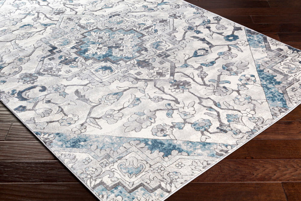 Lagom Machine Woven Rug, by Surya, 1'6" length x 1'6" width