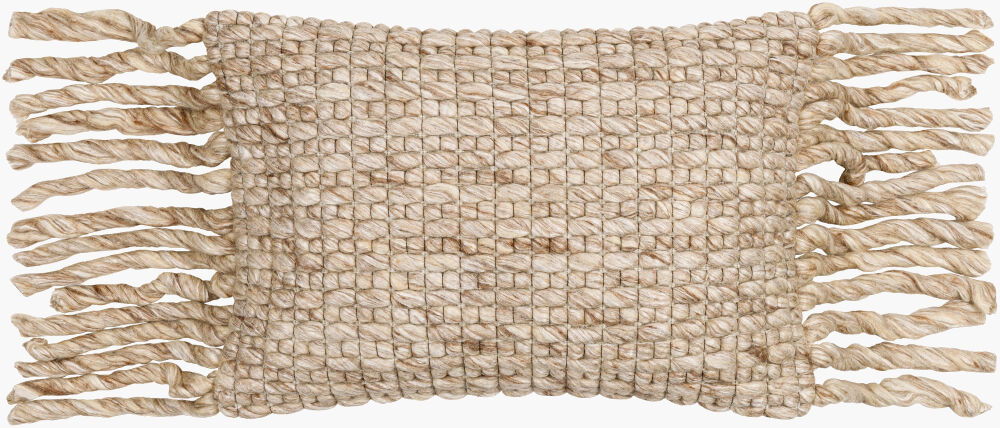 Narvik Lumbar Pillow, Decorative Pillow by Surya, 13" length x 20" width