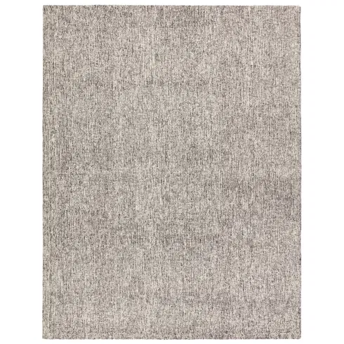 Britta Living Oland Handmade Solid Gray/Cream Area Rug