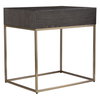 Armistead Walnut Side Table, Side & End Table by Uttermost, 25" width x 25" height x 18" depth thumbnail 5