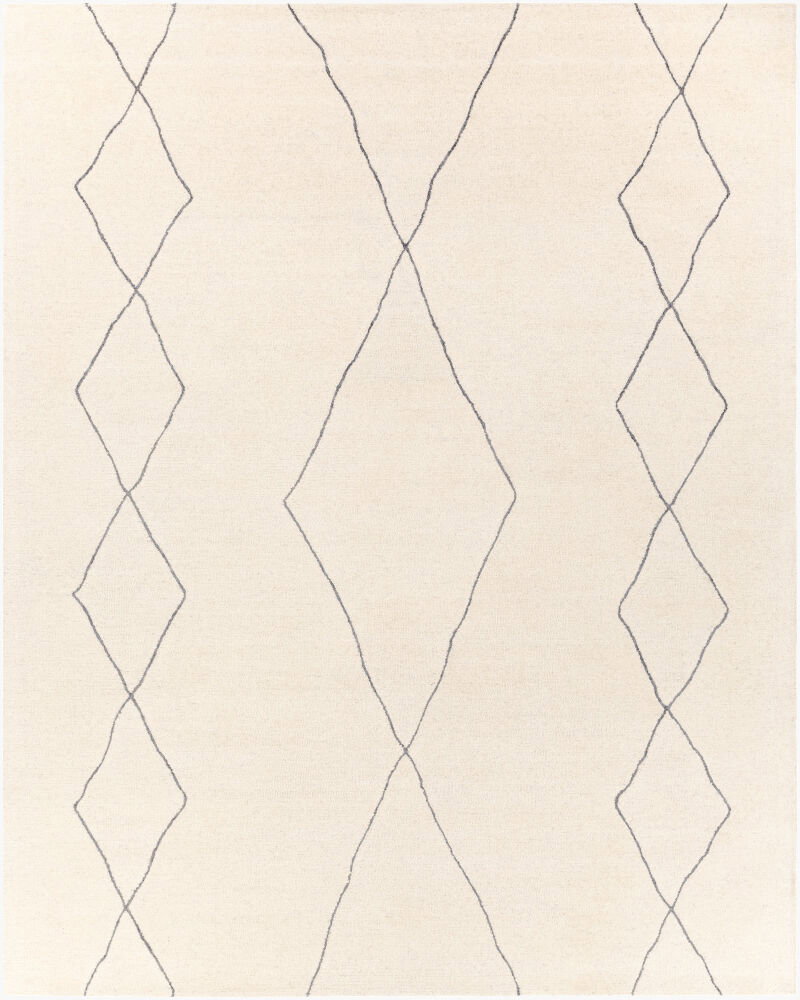 Sinop Handmade Rug, by Surya, 1'6" length x 1'6" width