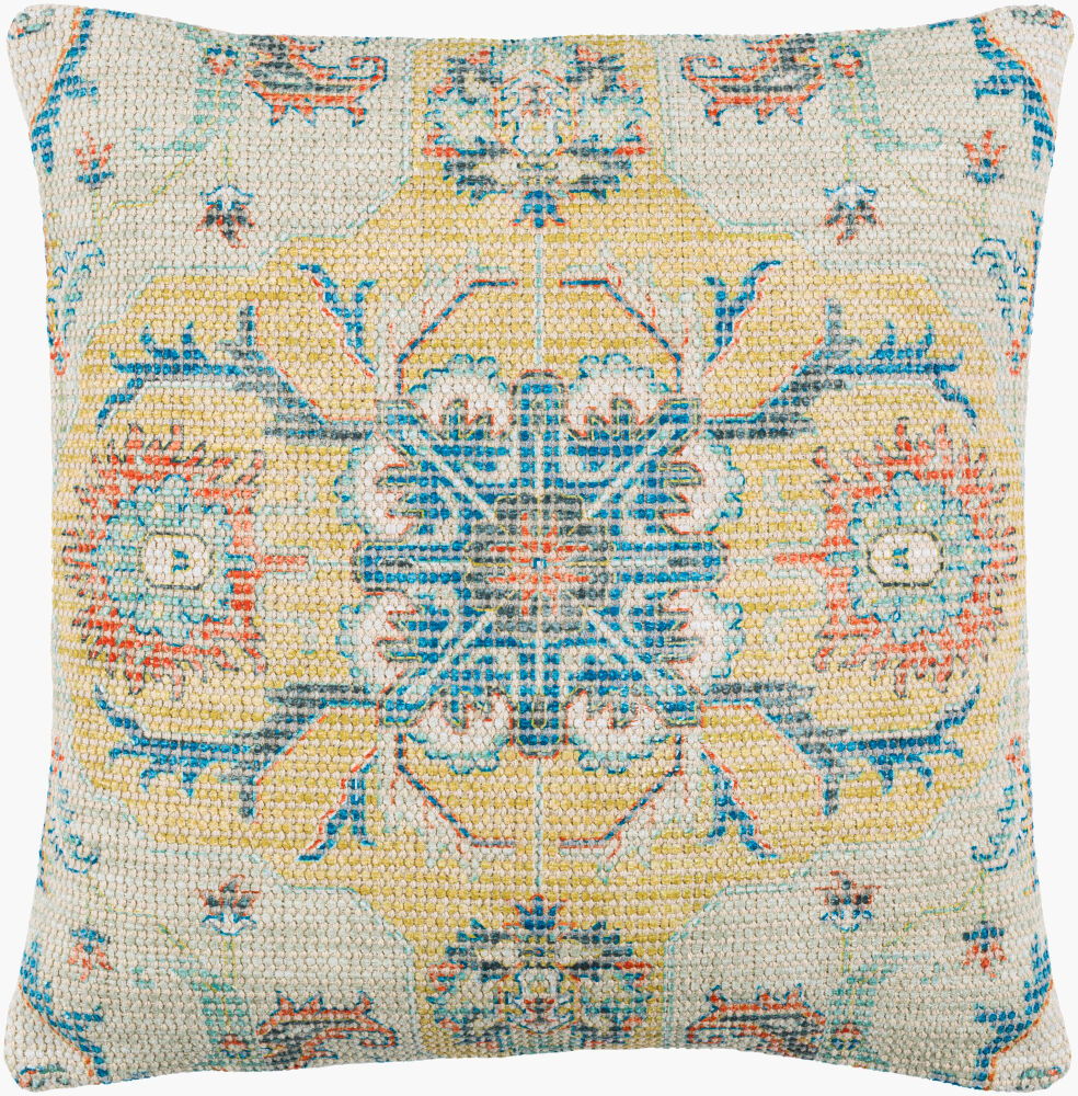 Samsun Accent Pillow, Decorative Pillow by Surya, 18" length x 18" width