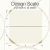 Sun Circles Cream & Gold Wallpaper thumbnail 11