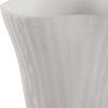 Floreana Tall White Vase, Decorative by Uttermost, 8" width x 15.5" height x 8" depth thumbnail 6
