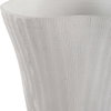 Floreana Tall White Vase, by Uttermost, 8" width x 15.5" height x 8" depth thumbnail 6